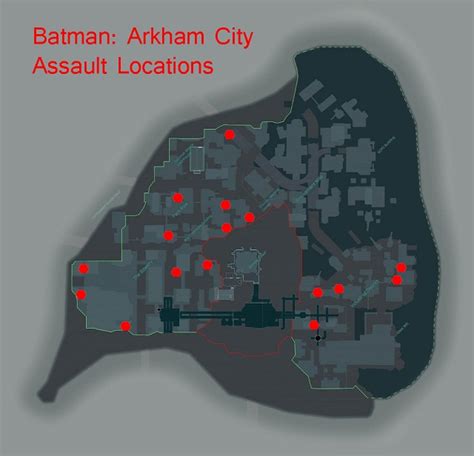 arkham city acts of violence